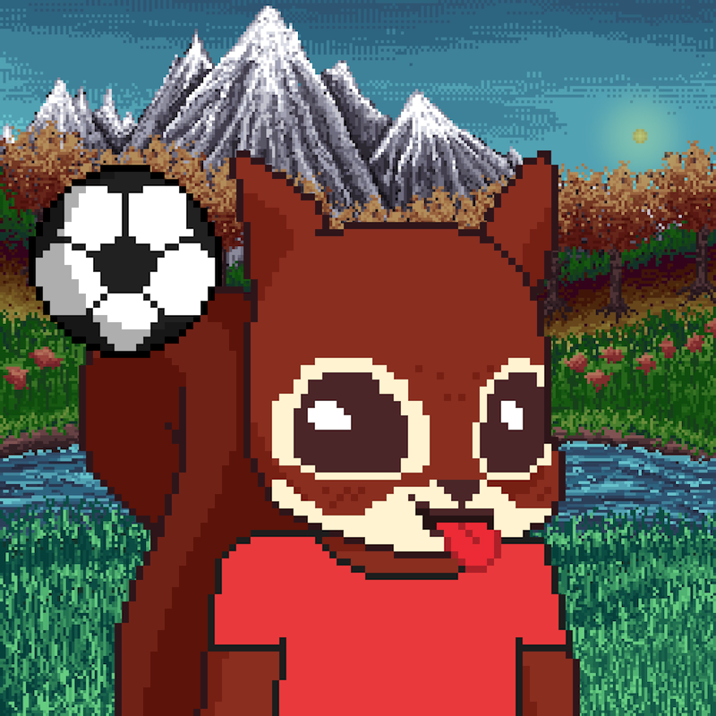 Pixel Squirrels #5017